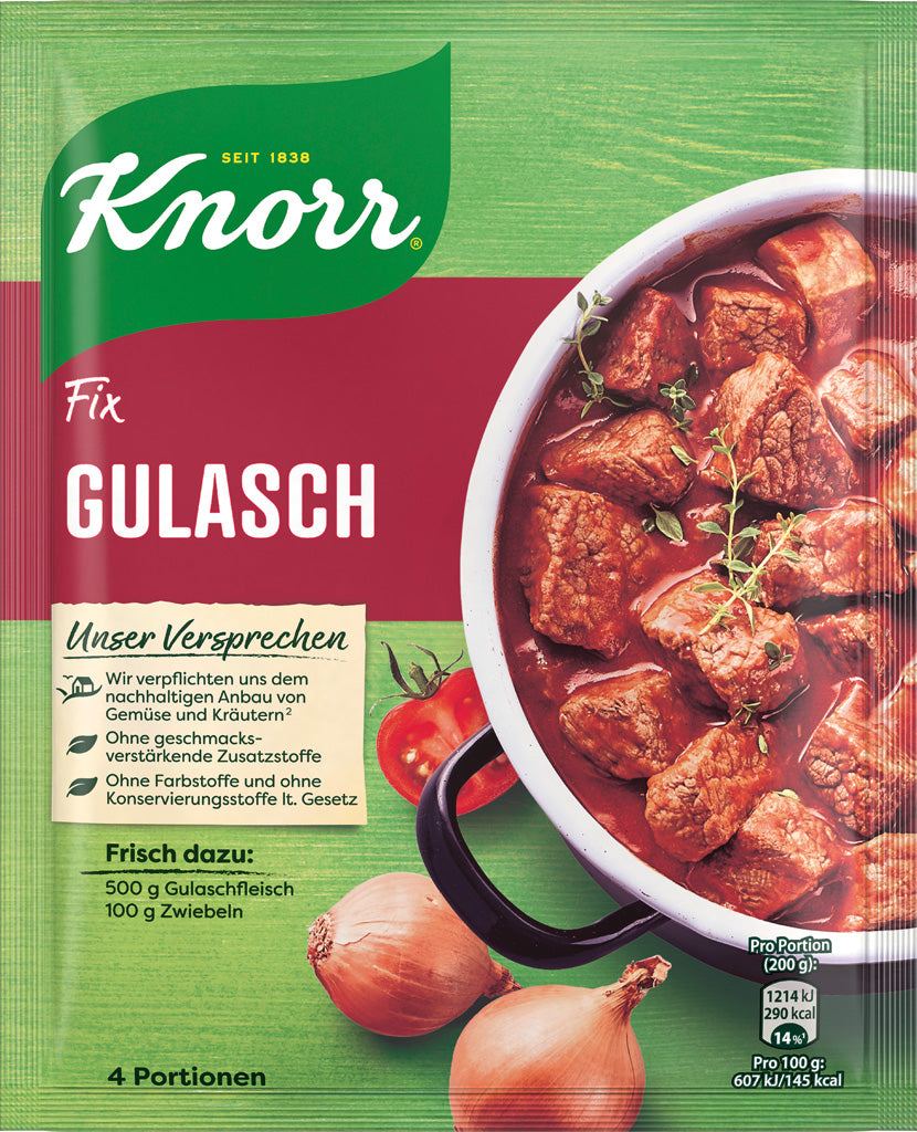 Knorr Fix for Goulash