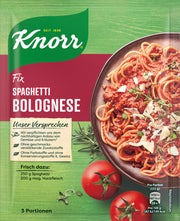 Knorr Fix for Spaghetti Bolognese