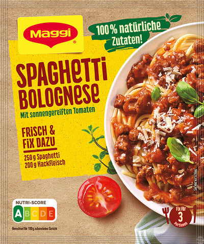 Maggi Fix for Spaghetti Bolognese