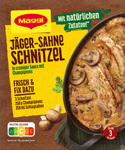 Maggi Fix for Hunter's Schnitzel in Creamy Sauce