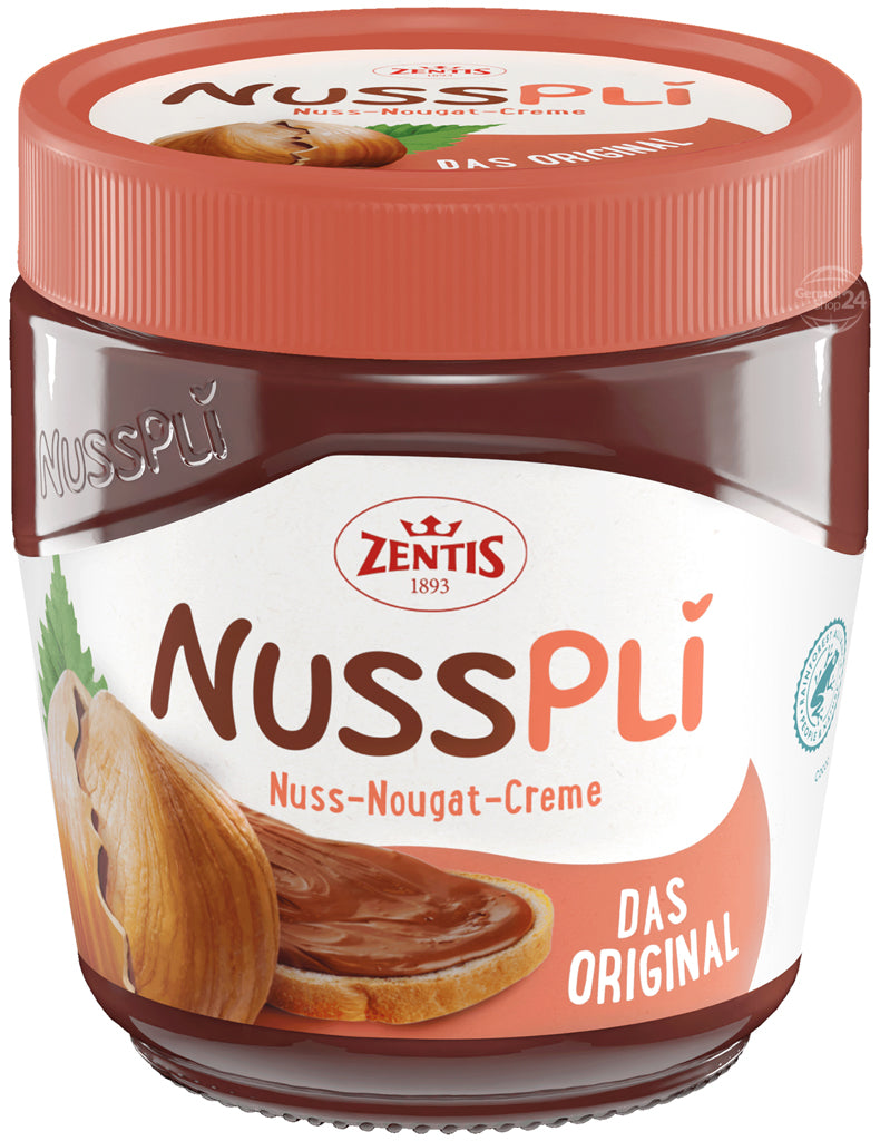 Zentis Nusspli Original 14.1 oz Jar