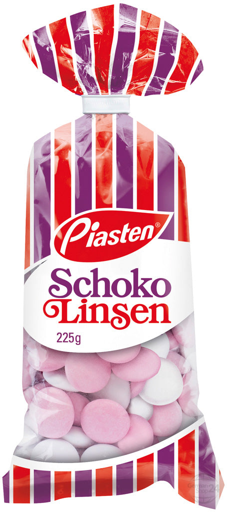 Piasten Choco Lentils 7.94 oz