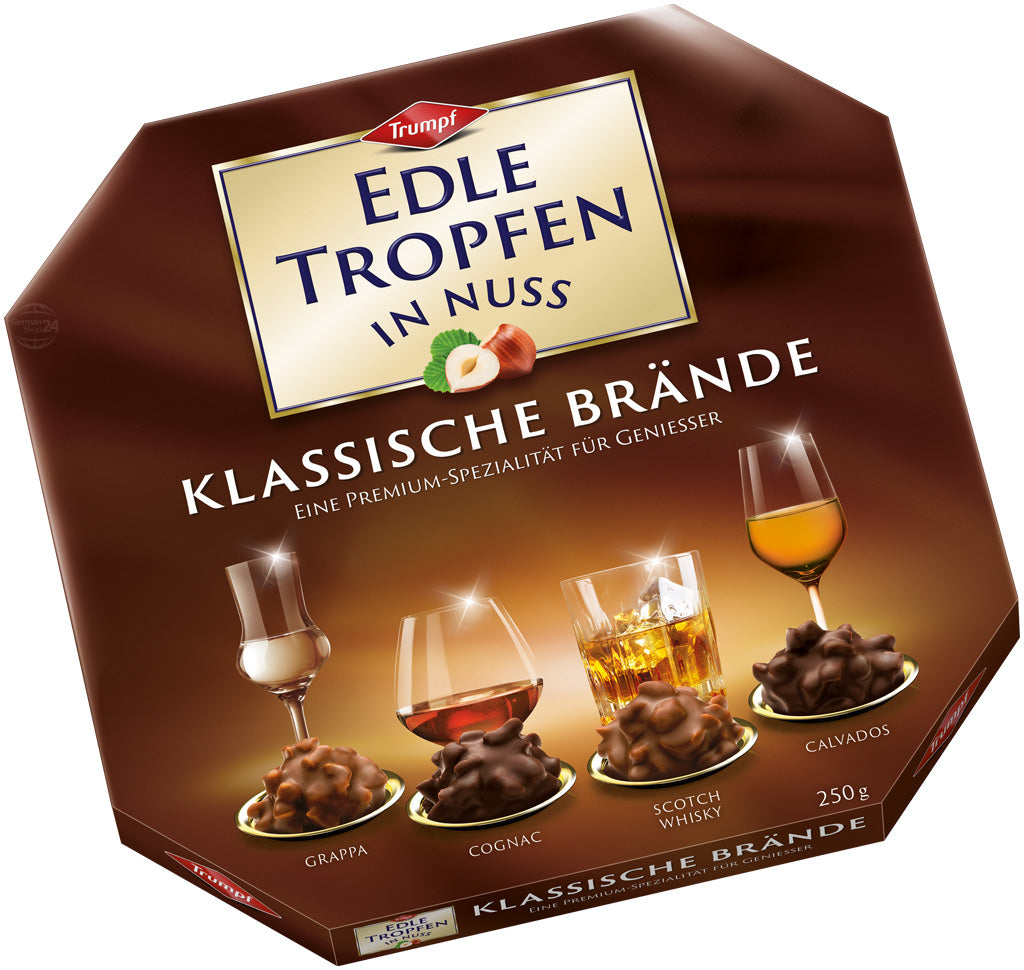 Trumpf Edle Tropfen in Nuss „Classic Brandies“ 8.82 oz