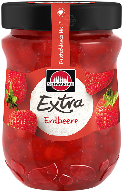 Schwartau Extra Strawberry