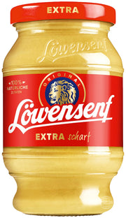 Loewensenf Extra Spicy 8.45 fl.oz Jar