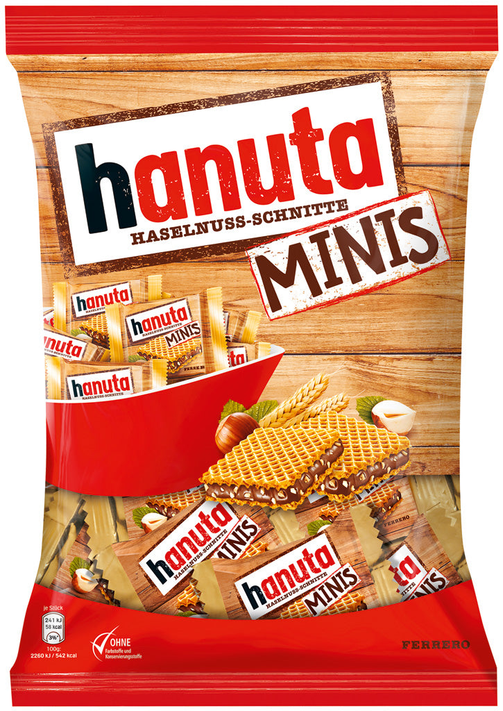 Ferrero Hanuta Minis 7.05 oz