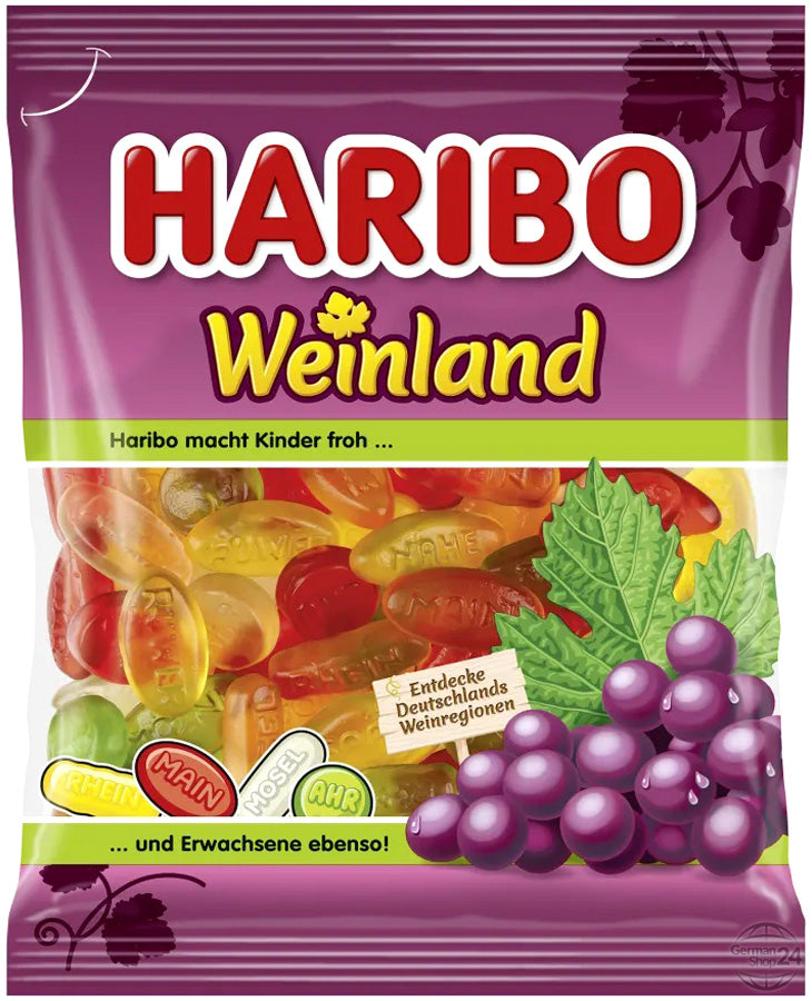 Haribo Wineland 6.17 oz Bag