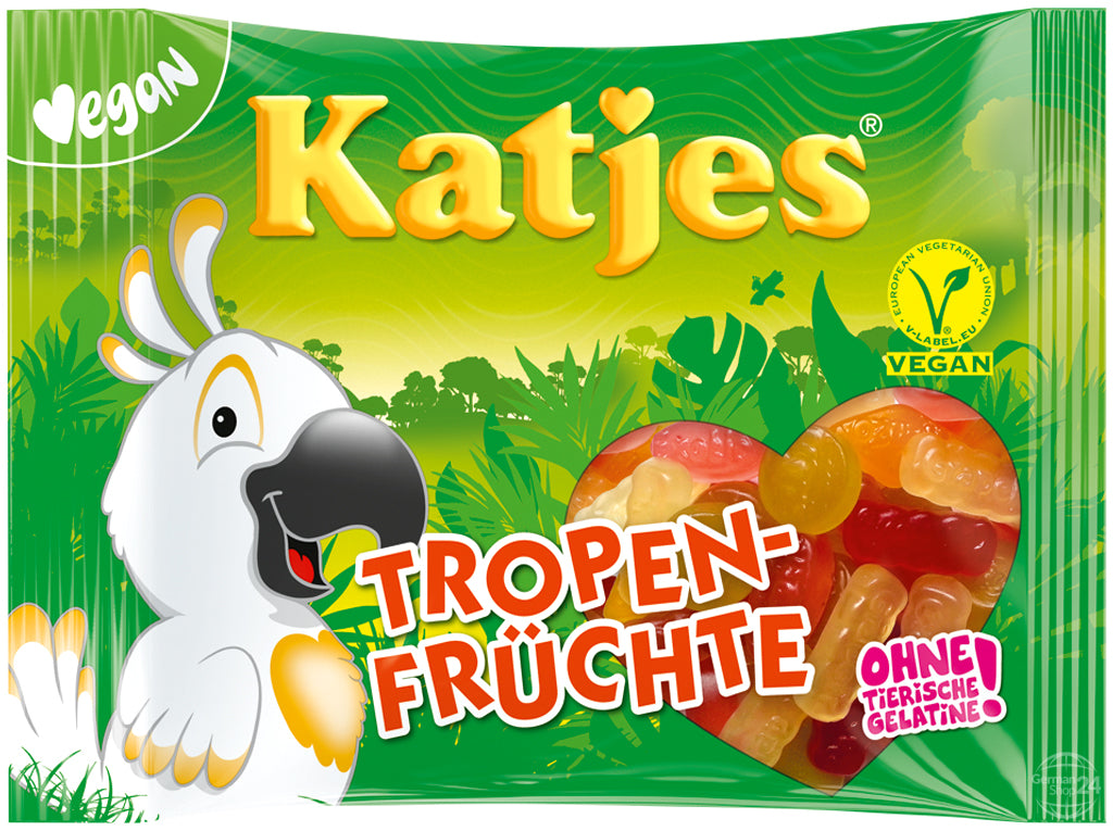 Katjes Tropical Fruits 6.17 oz Bag