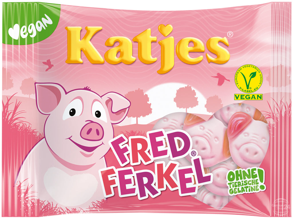 Katjes Fred The Piglet 7.41 oz Bag