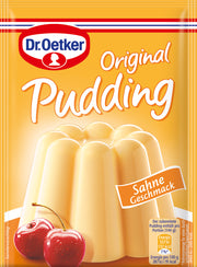 Dr. Oetker Original Pudding Cream Flavor 3-Pack
