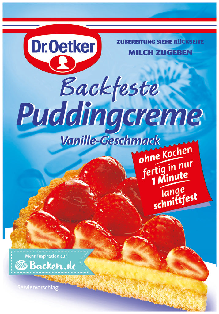 Dr. Oetker Baking Resistant Pudding Cream