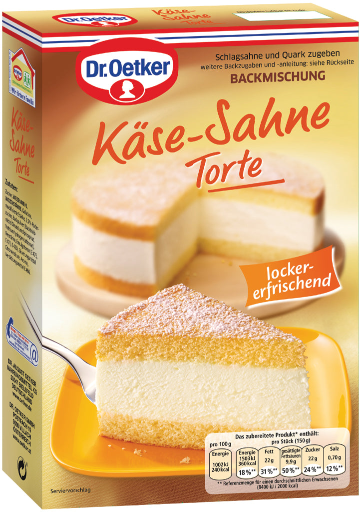 Dr. Oetker Creamy Cheese Tart