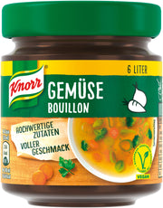 Knorr Vegetable Bouillon, Jar