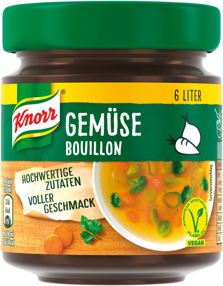 Knorr Vegetable Bouillon, Jar