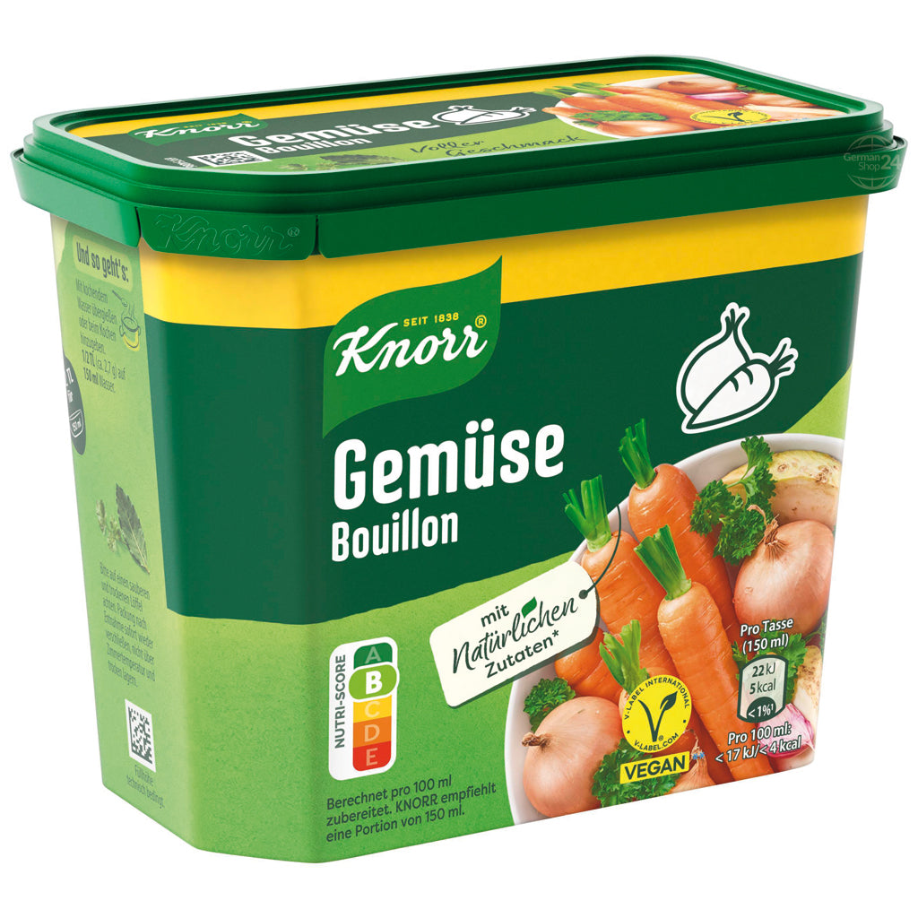 Knorr Vegetable Bouillon, Tub