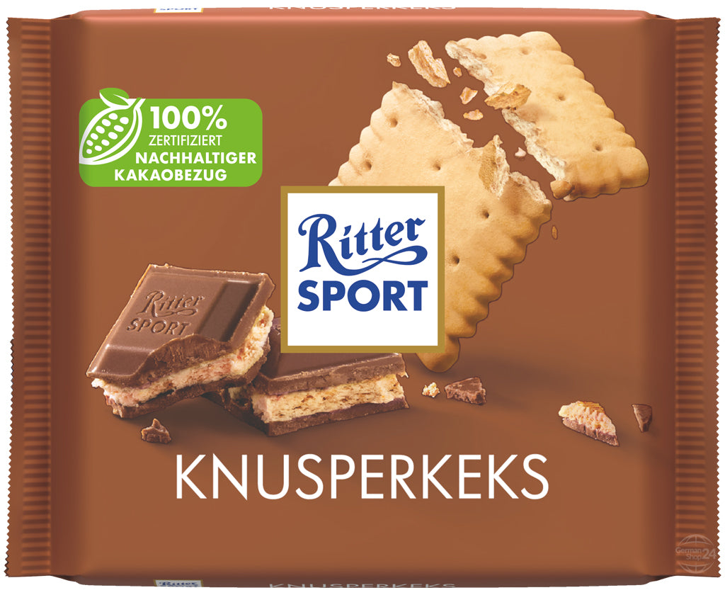 Ritter Sport Butter Biscuit 3.53 oz