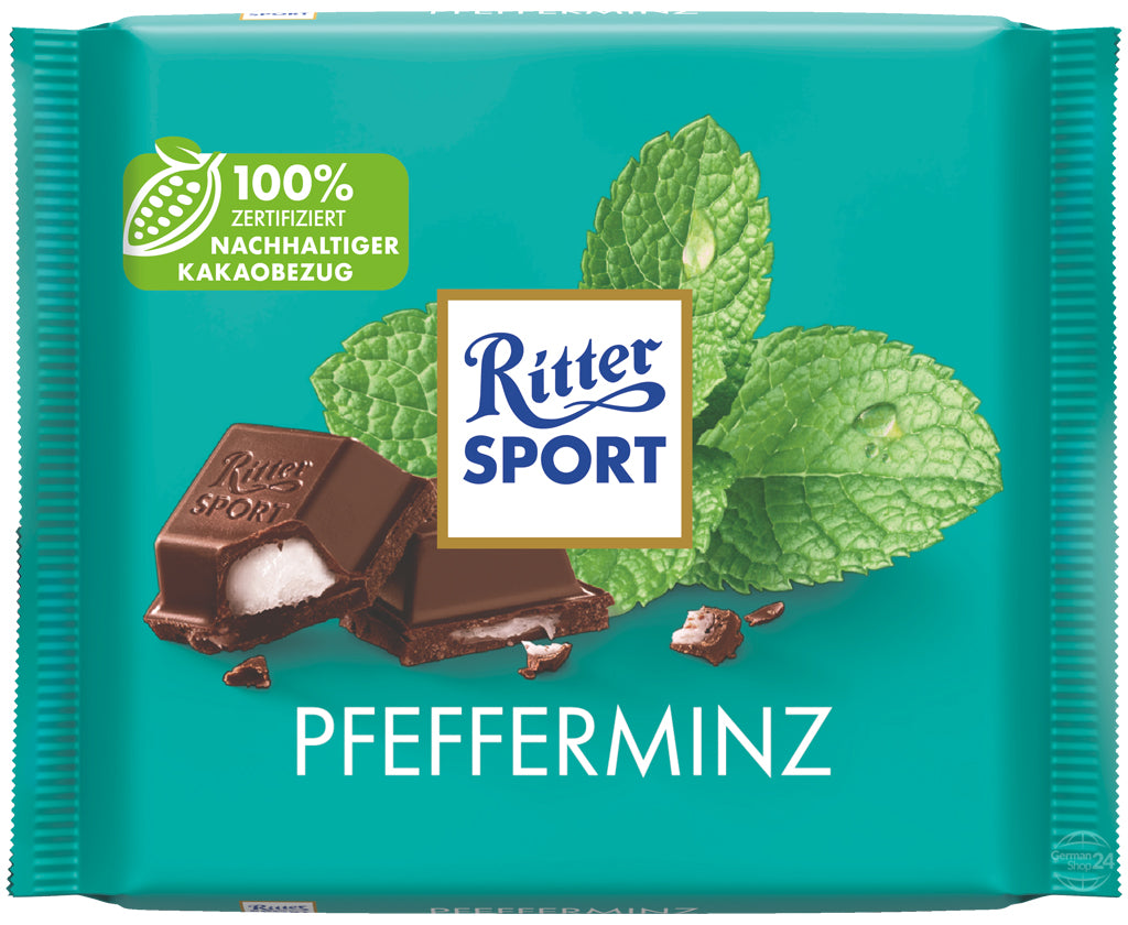 Ritter Sport Peppermint 3.53 oz