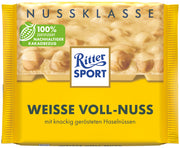 Ritter Sport White Whole Hazelnuts 3.53 oz