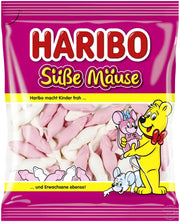Haribo Sweet Mice 6.17 oz Bag