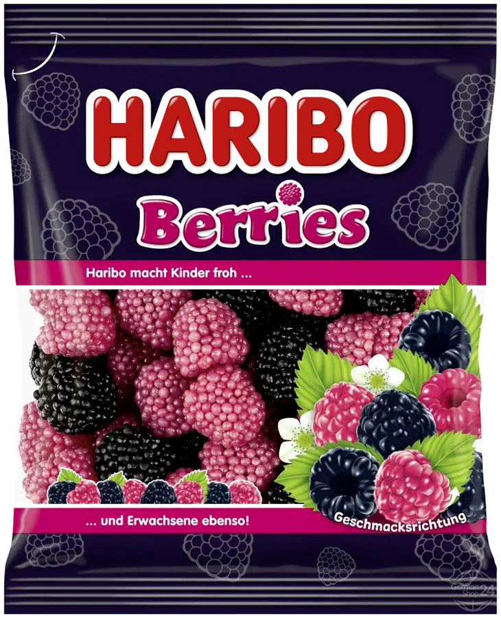 Haribo Berries 6.17 oz Bag