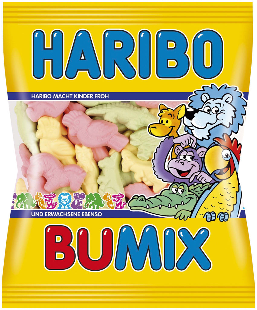 Haribo Bumix 6.17 oz Bag