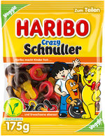 Haribo Crazy Pacifiers 6.17 oz Bag