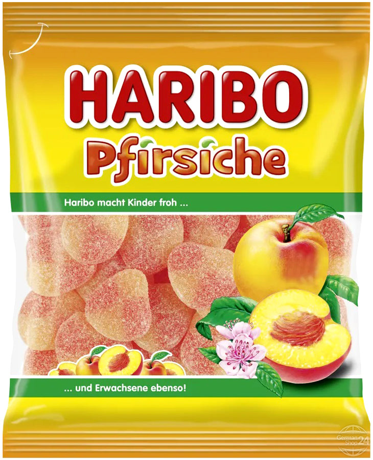 Haribo Peaches 6.17 oz Bag