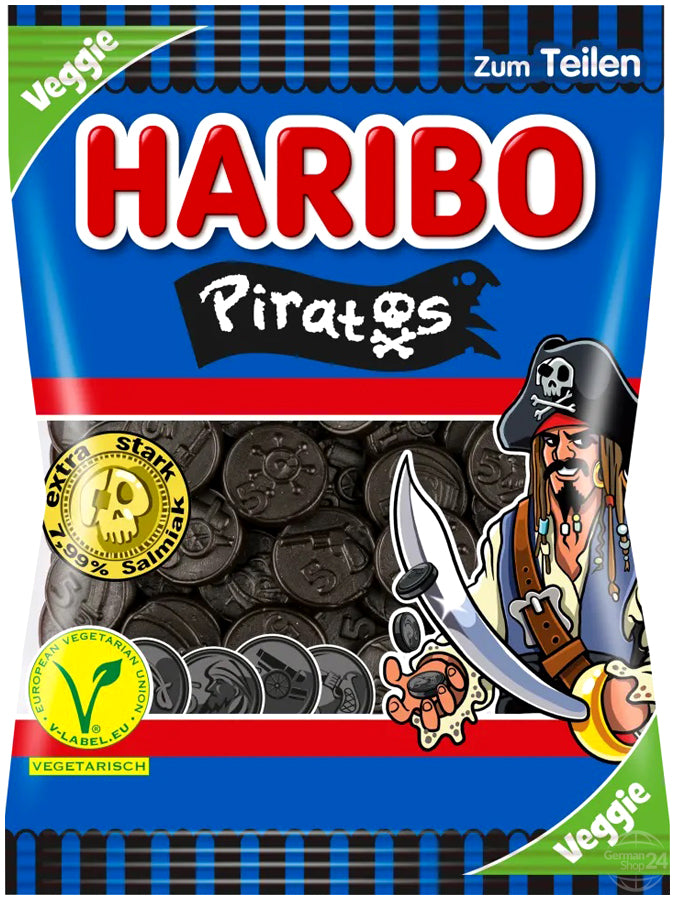Haribo Piratos 6.17 oz Bag