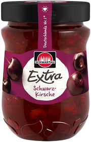 Schwartau Extra Black Cherry