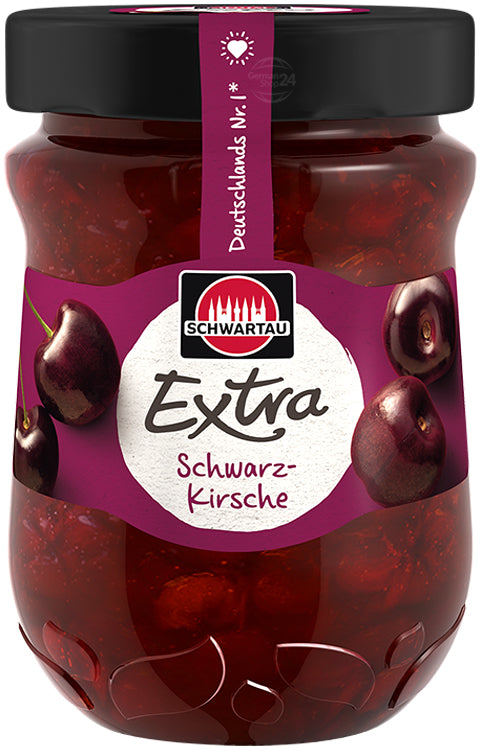 Schwartau Extra Black Cherry