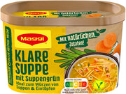 Maggi Clear Soup with Greens, Tub
