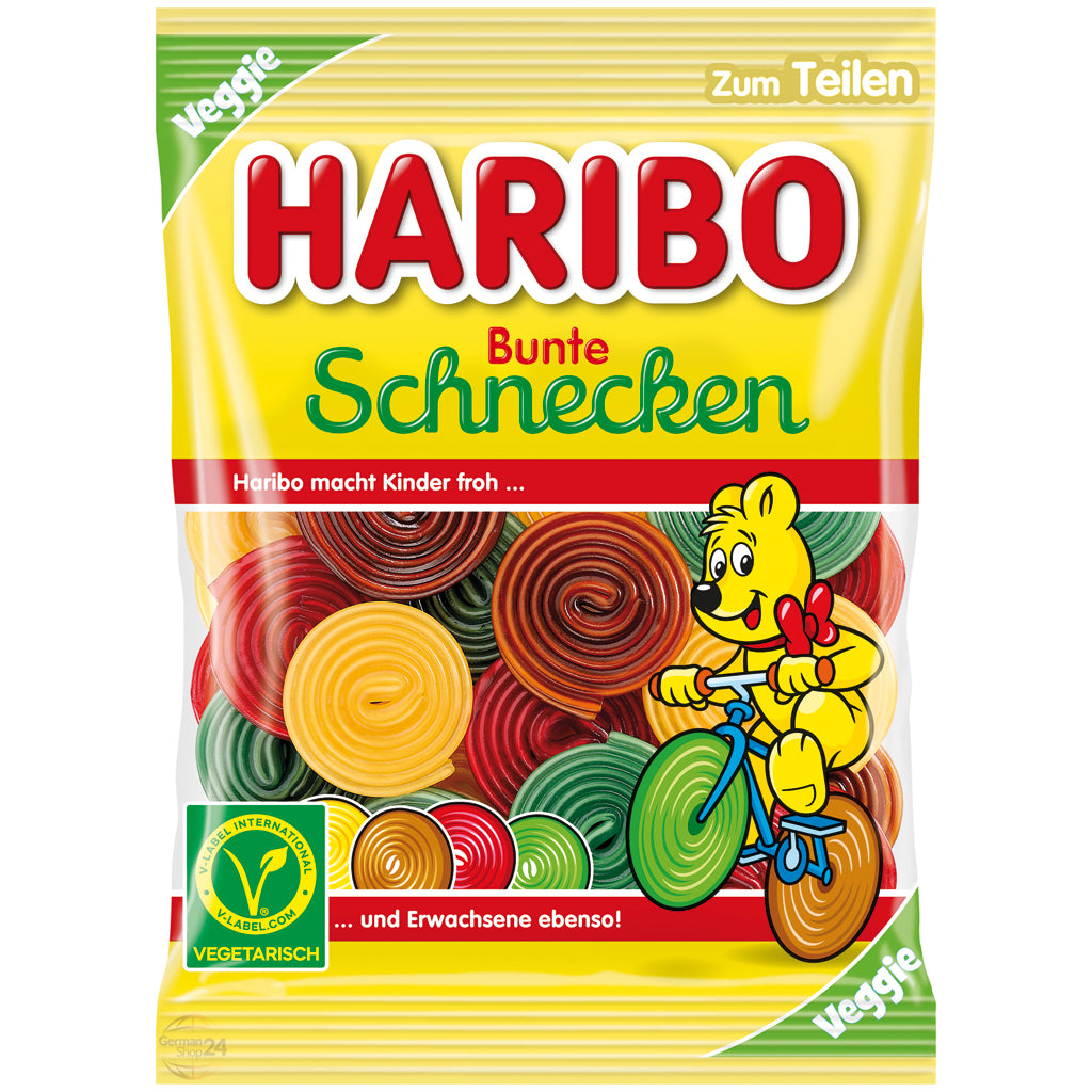 Haribo Colorful Wheels 5.64 oz Bag