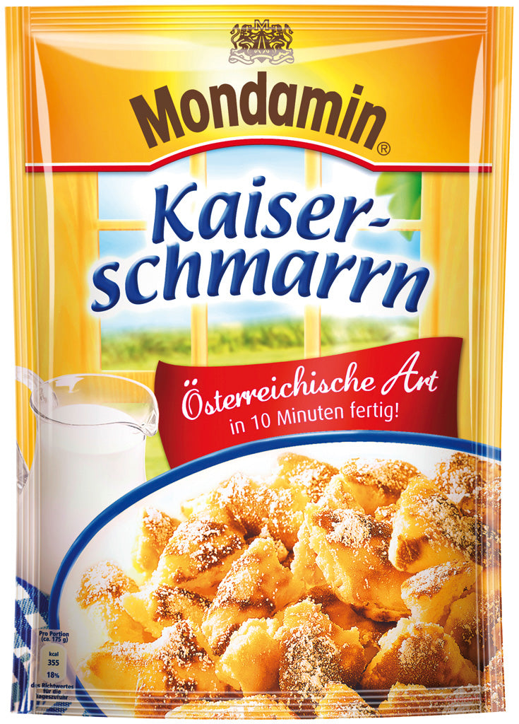 Mondamin Kaiserschmarrn Austrian Style