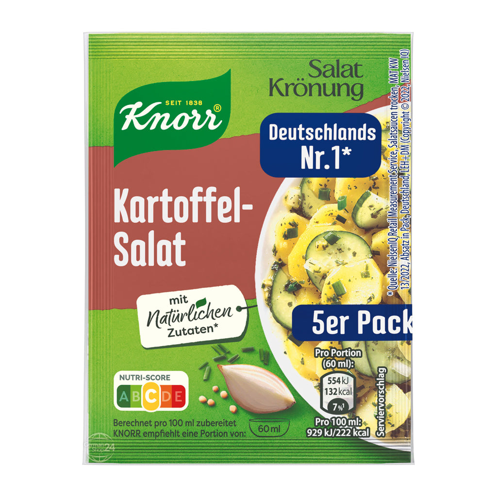 Knorr Salatkroenung for Potato Salad 5-Pack
