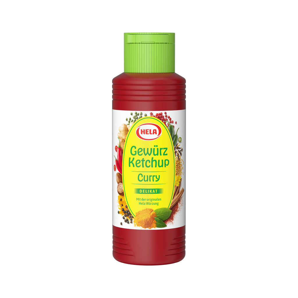 Hela Spice Ketchup Curry Mild 10.1 fl.oz