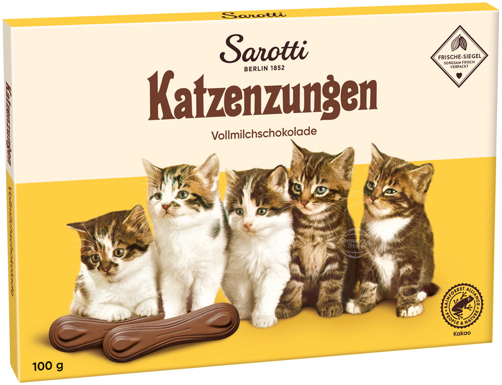 Sarotti Cat Tongues Milk Chocolate