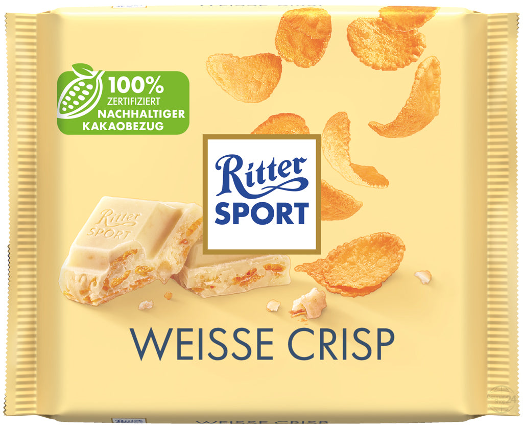 Ritter Sport White Crisp 3.53 oz