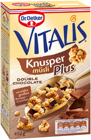 Vitalis Knusper Muesli Plus Double Chocolate