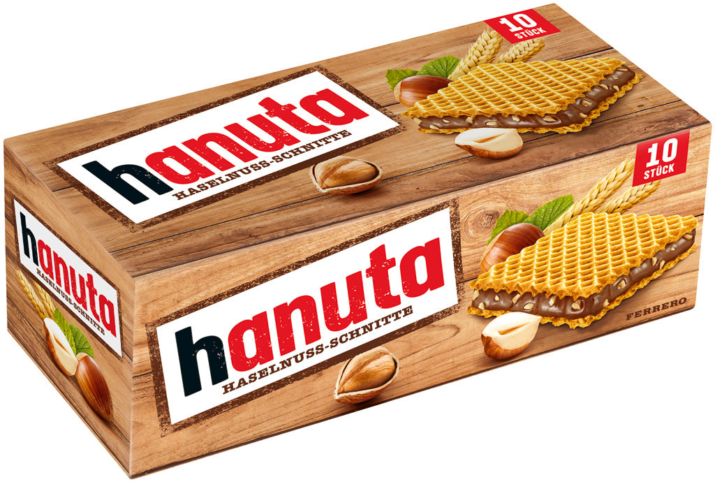 Ferrero Hanuta 10-Pack