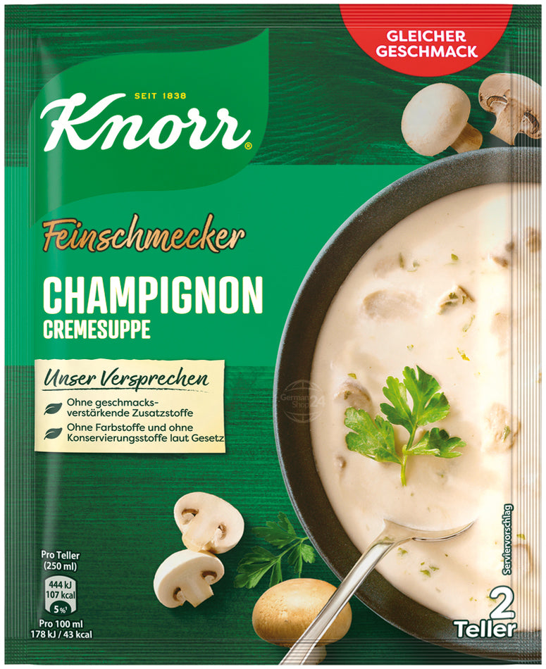 Knorr Feinschmecker Creamy Champignon Soup