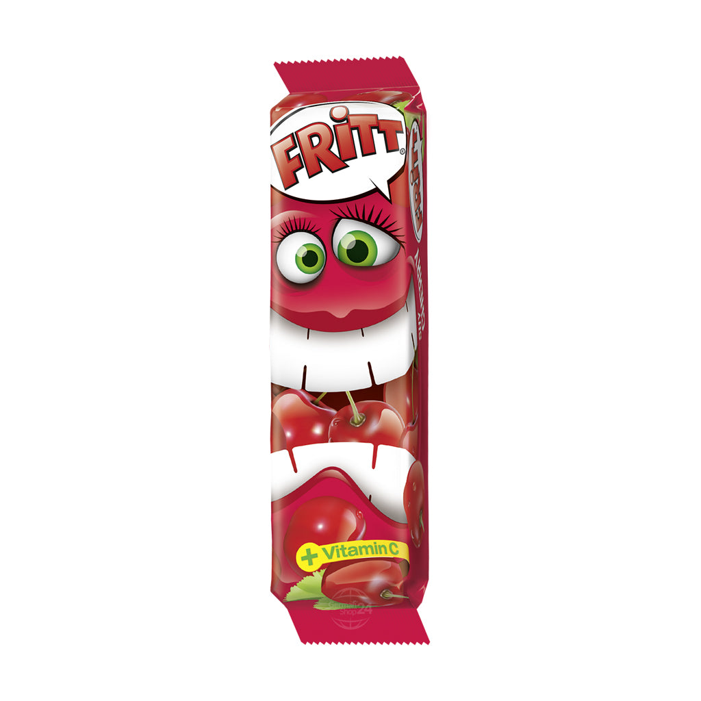 Fritt Chewy Candy Cherry Flavor