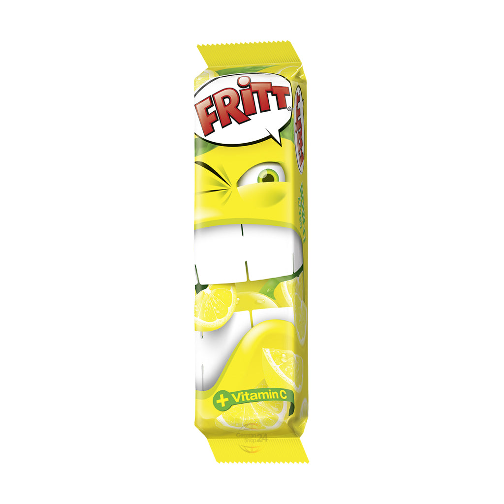 Fritt Chewy Candy Lemon Flavor