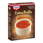 Dr. Oetker Creme Brulee with Caramelizing Sugar
