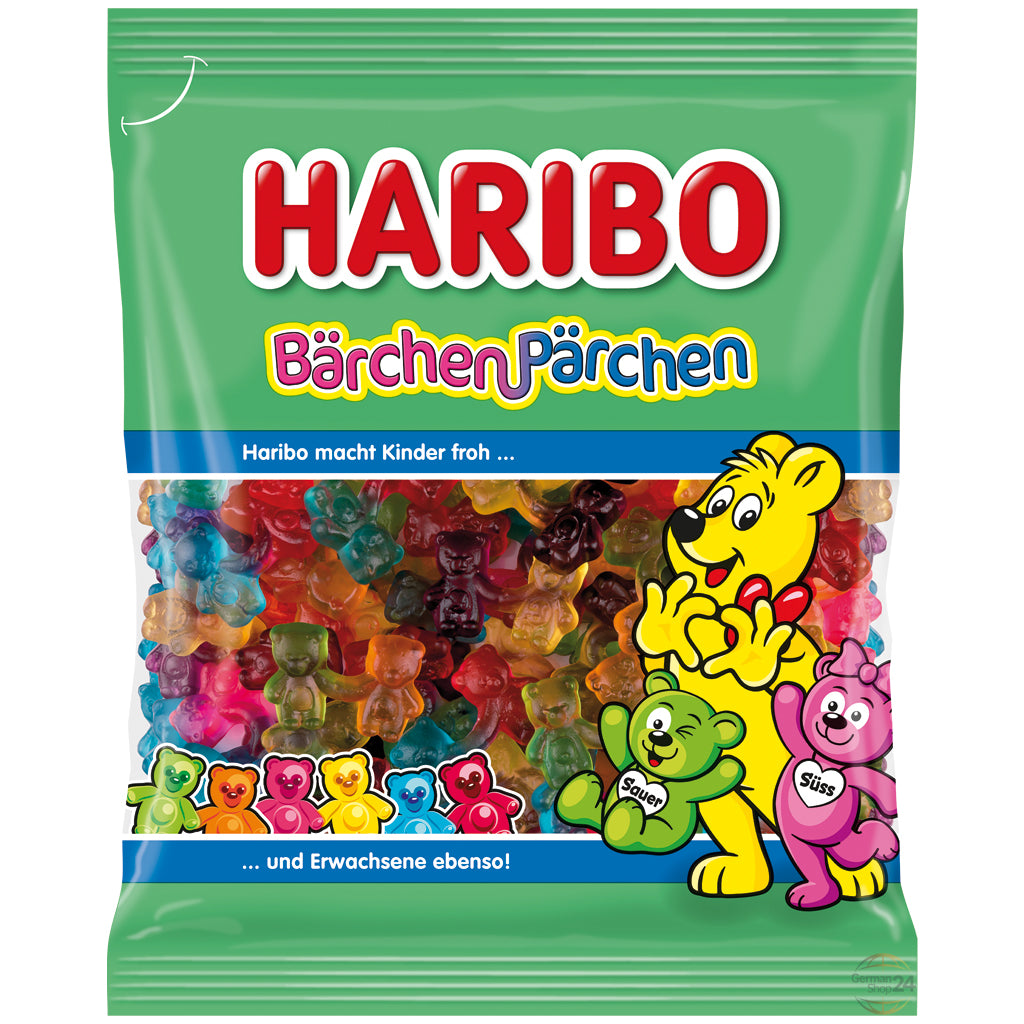 Haribo Bear Couples 5.64 oz Bag