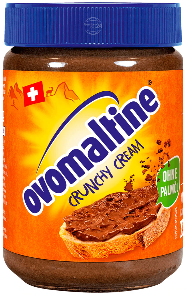 Ovomaltine Crunchy Cream 13.4 oz Jar