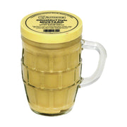 Alstertor Düsseldorf-Style Medium Hot Mustard in a Glass Mug