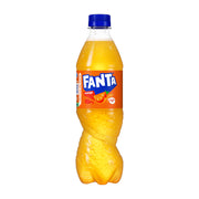 Fanta Orange 0.5L PET Bottle