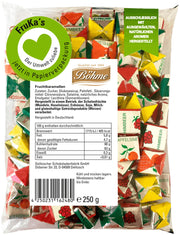Boehme Fruit Flavored Caramels 8.82 oz