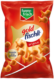 funny-frisch Goldfischli Original 3.53 oz Bag
