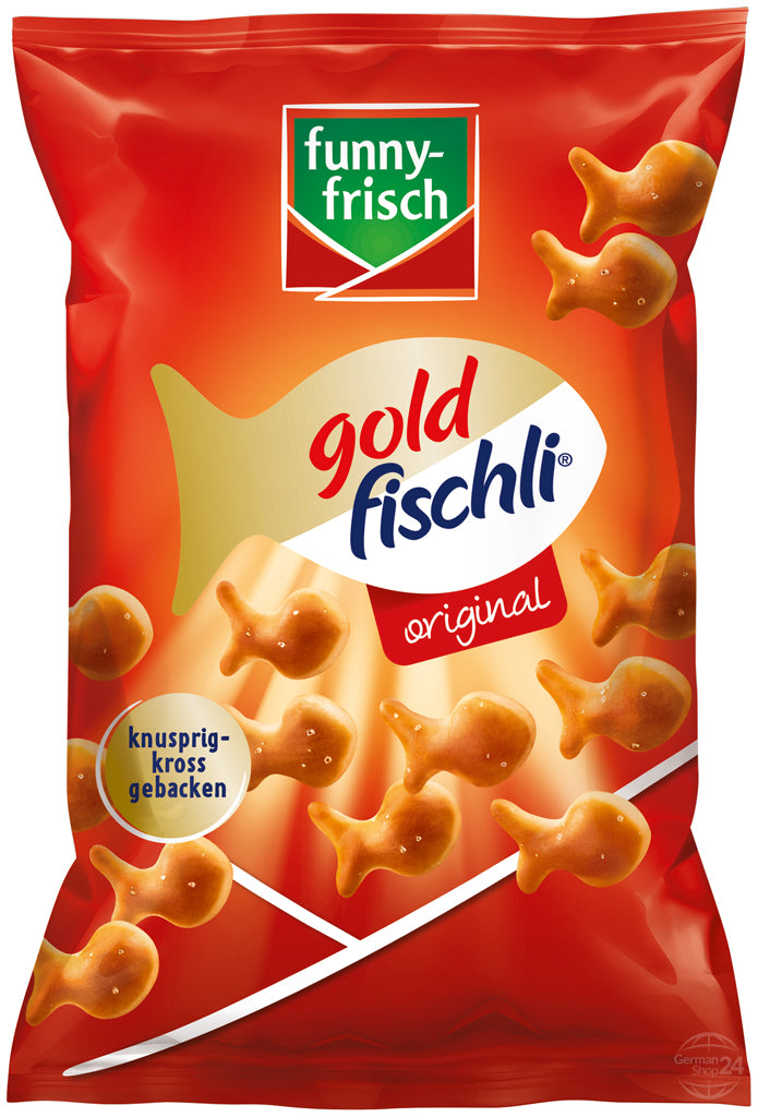 funny-frisch Goldfischli Original 3.53 oz Bag